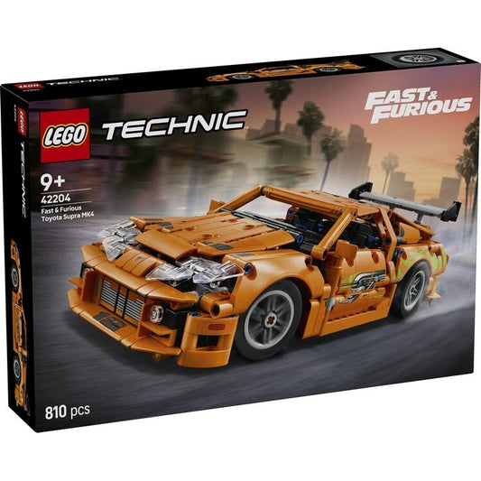 LEGO Technic Fast & Furious Toyota Supra MK4 42204