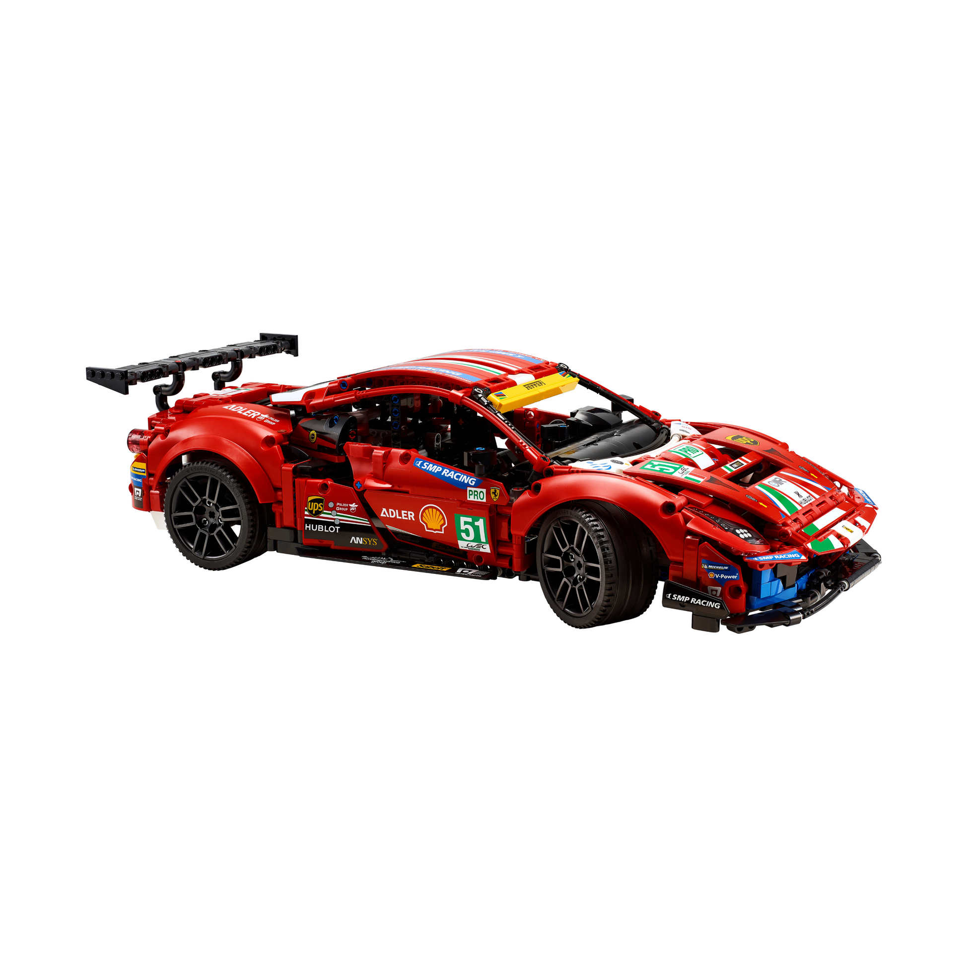 LEGO Technic Ferrari 488 GTE AF CORSE #51 42125