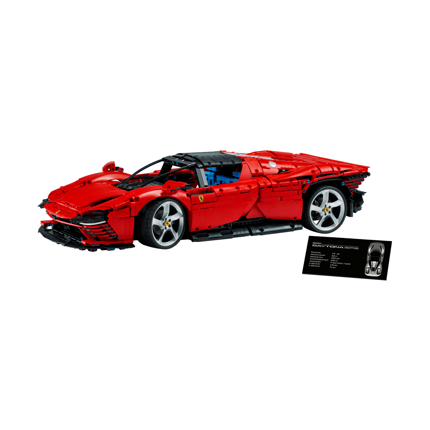 LEGO Technic Ferrari Daytona SP3 42143