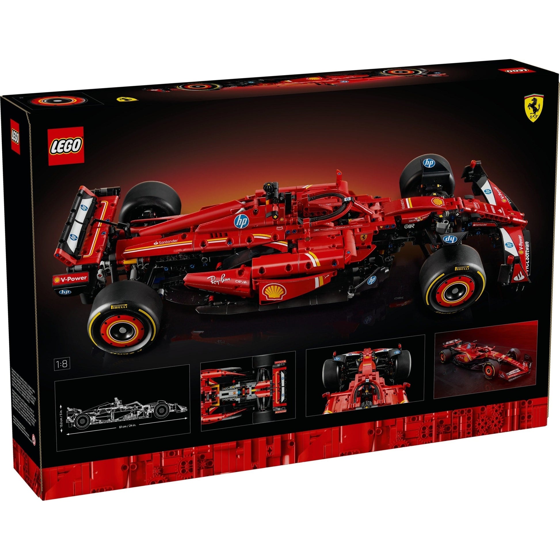LEGO Technic Ferrari SF-24 F1 Car 42207