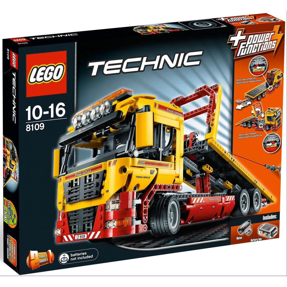 LEGO Technic Flatbed Truck 8109