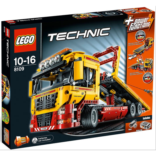 LEGO Technic Flatbed Truck 8109