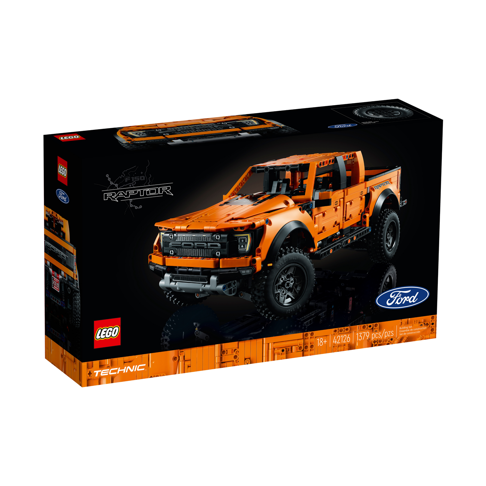 LEGO Technic Ford F-150 Raptor 42126