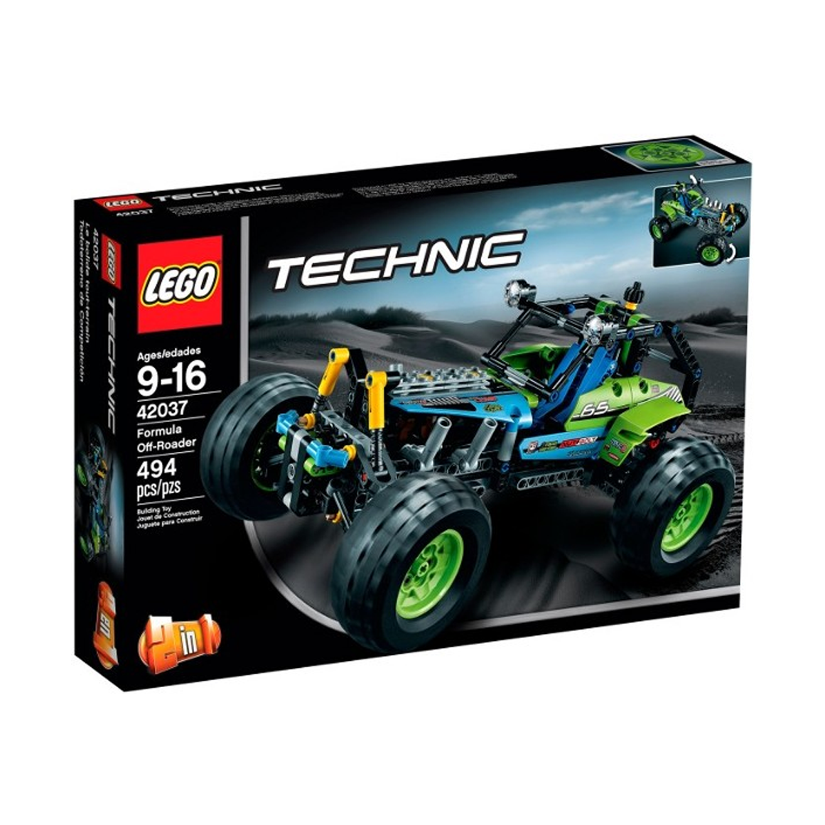LEGO Technic Formula Off-Roader 42037