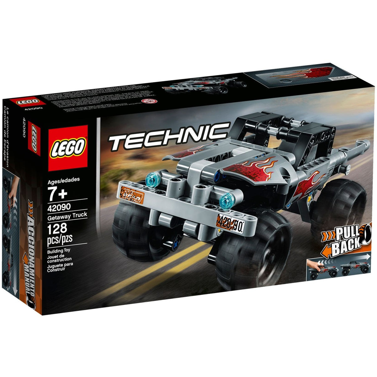 LEGO Technic Getaway Truck 42090