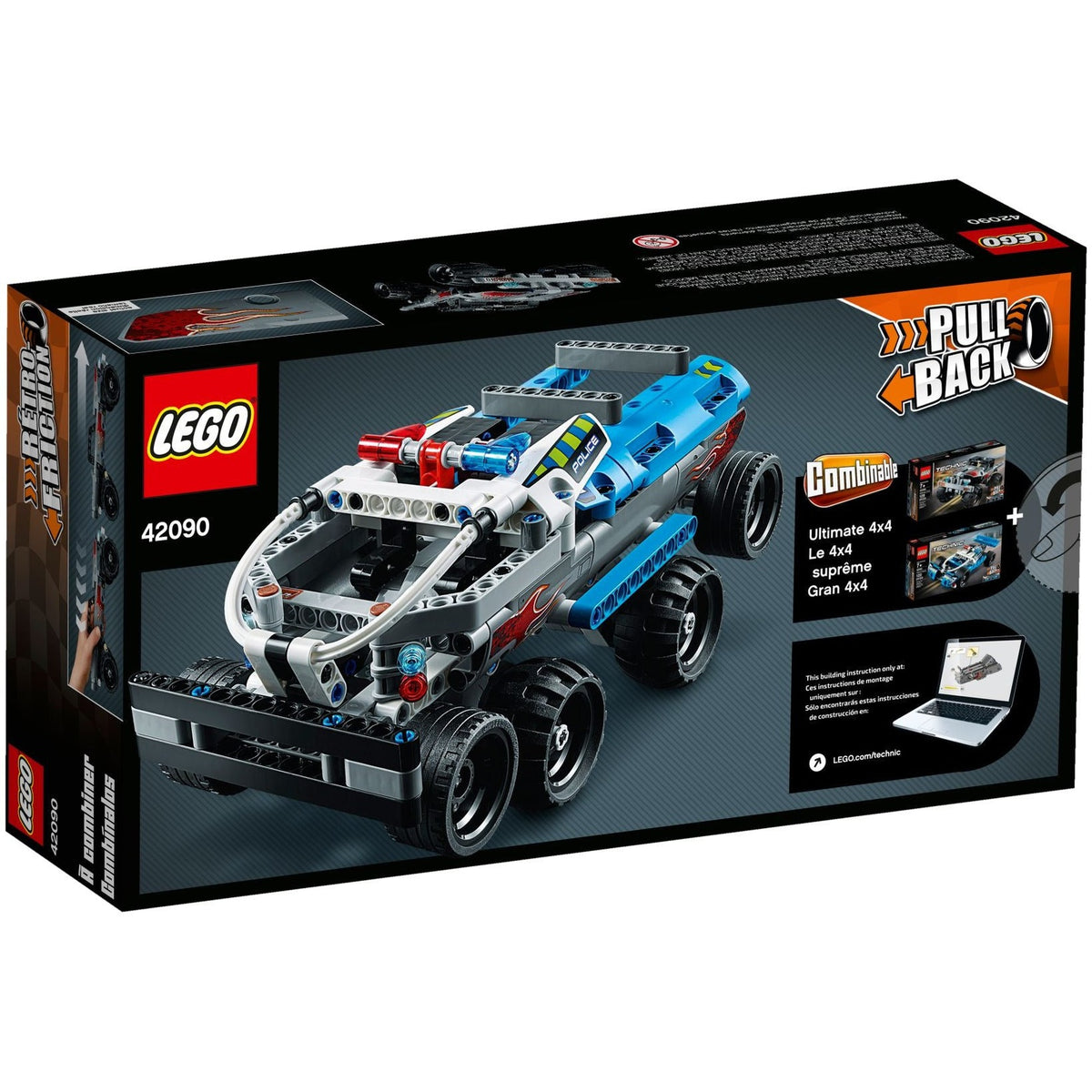 LEGO Technic Getaway Truck 42090