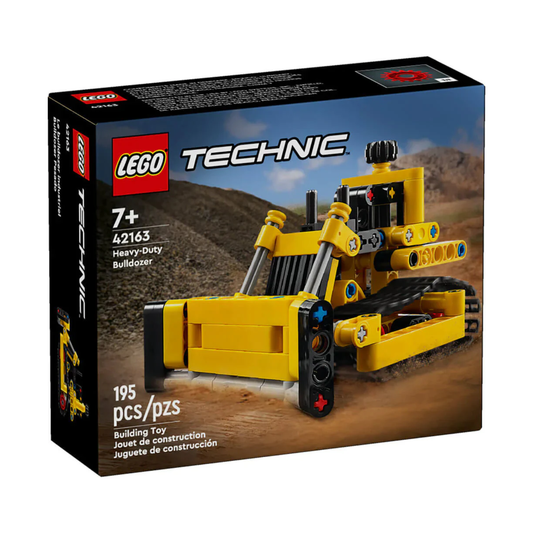 LEGO Technic Heavy-Duty Bulldozer 42163