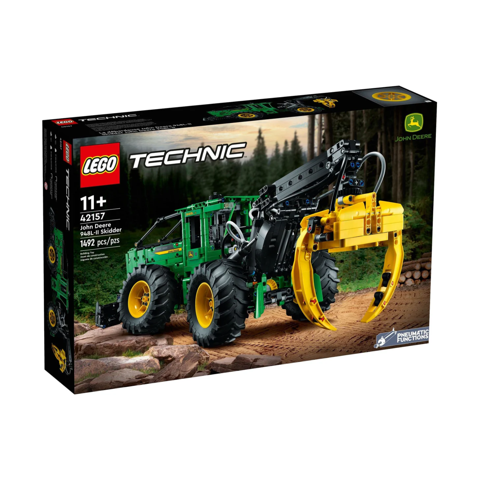 LEGO Technic John Deere 948L-II Skidder 42157