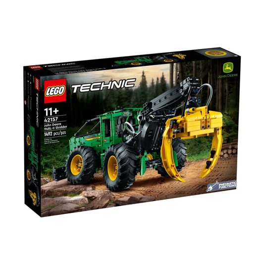 LEGO Technic John Deere 948L-II Skidder 42157