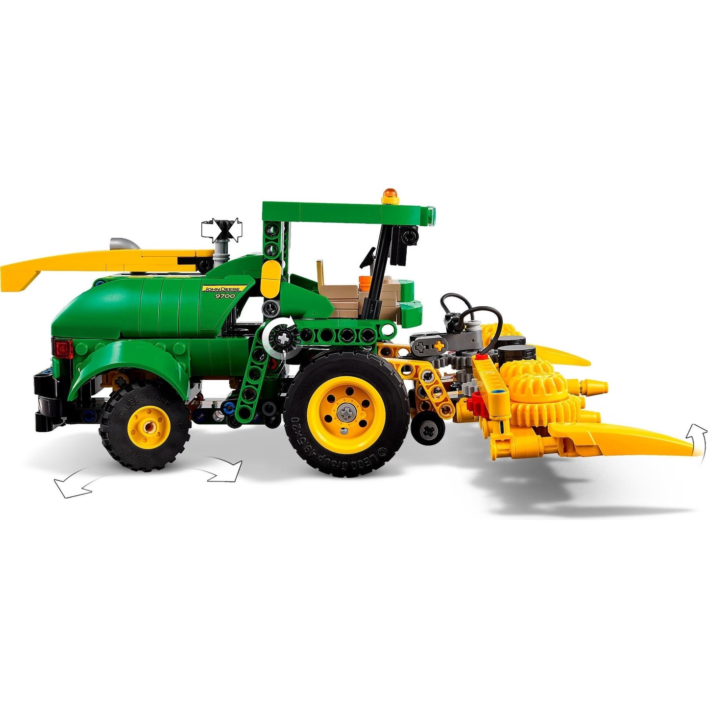 LEGO Technic John Deere 9700 Forage Harvester 42168