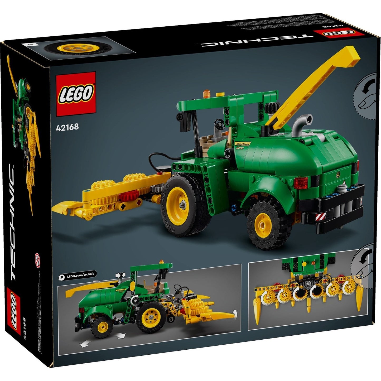 LEGO Technic John Deere 9700 Forage Harvester 42168