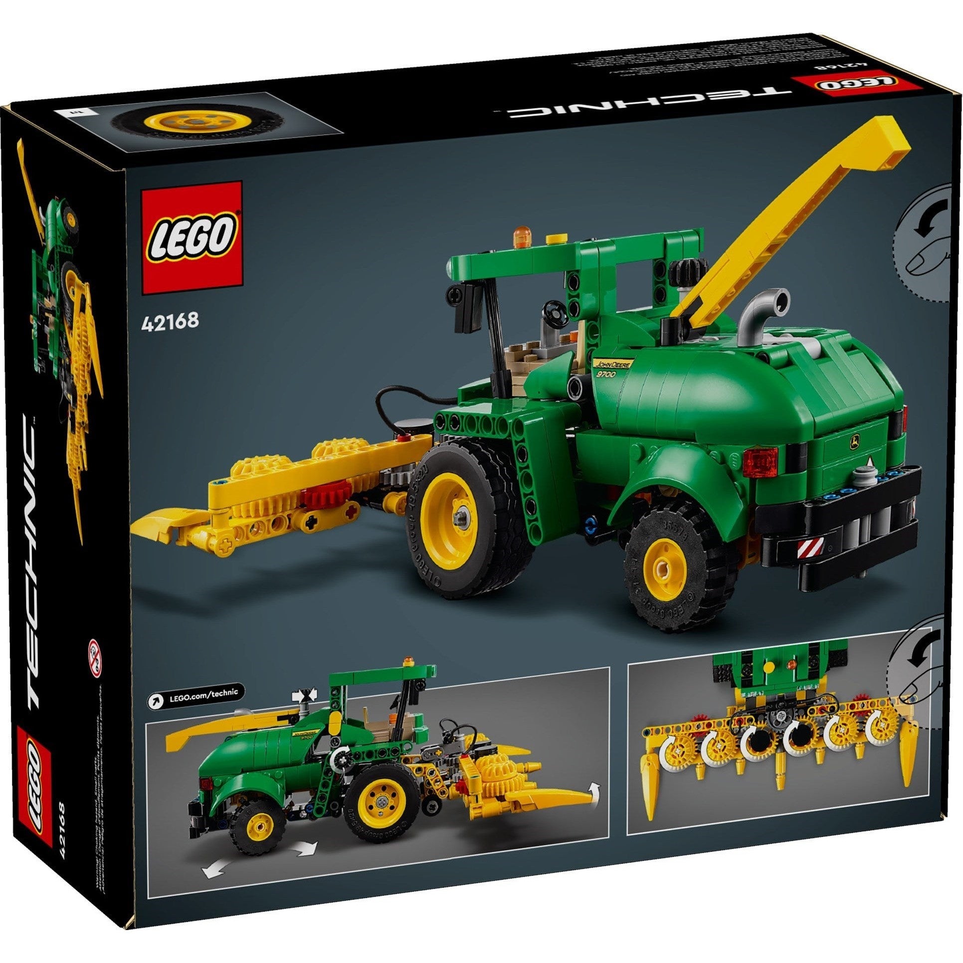 LEGO Technic John Deere 9700 Forage Harvester 42168