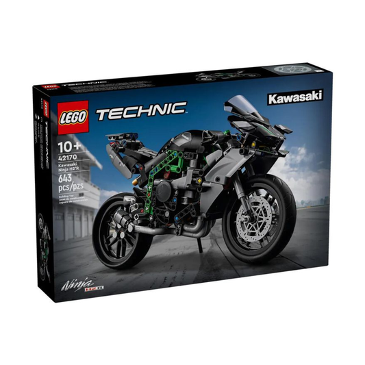 LEGO Technic Kawasaki Ninja H2R Motorcycle 42170