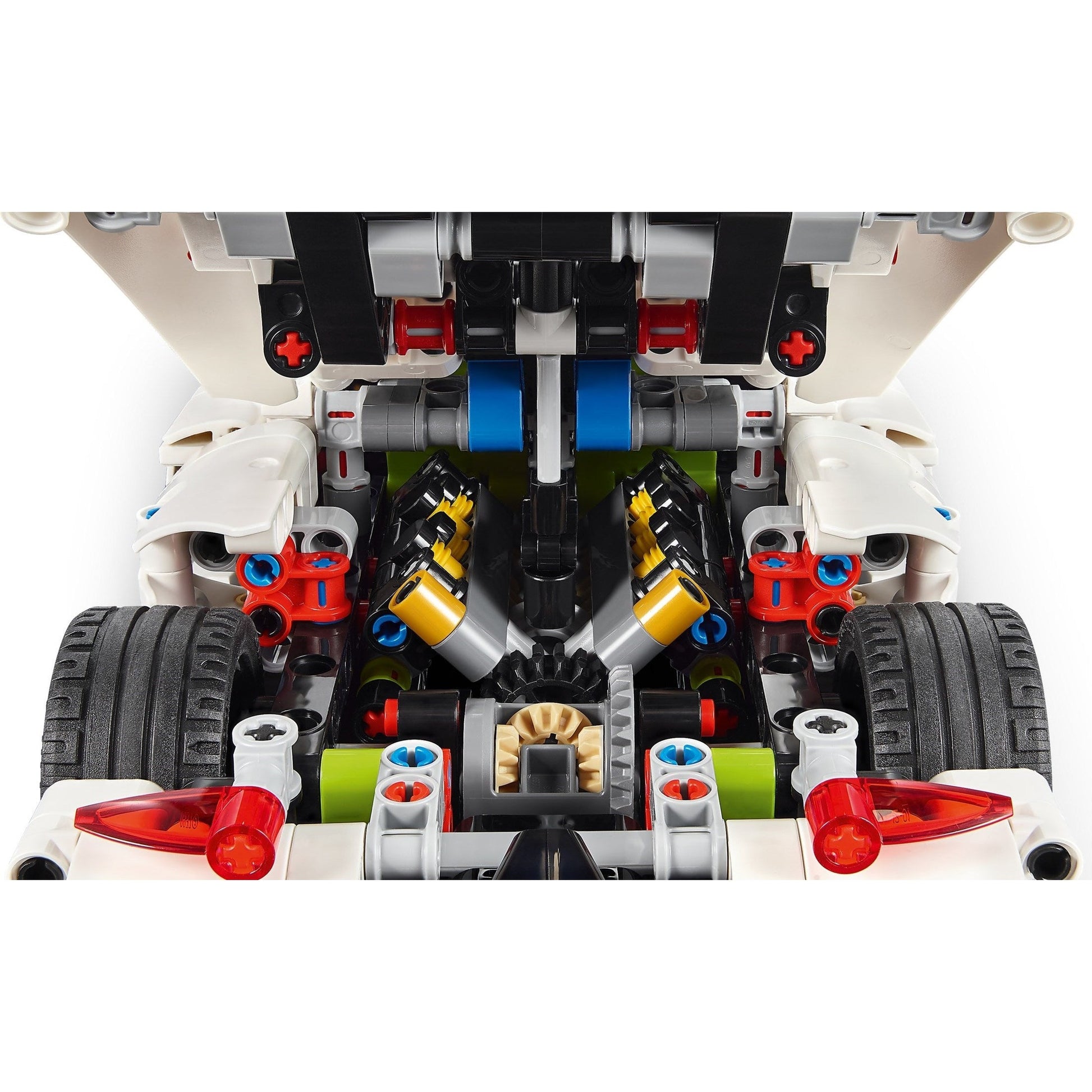 LEGO Technic Koenigsegg Jesko Absolut White Hypercar 42184