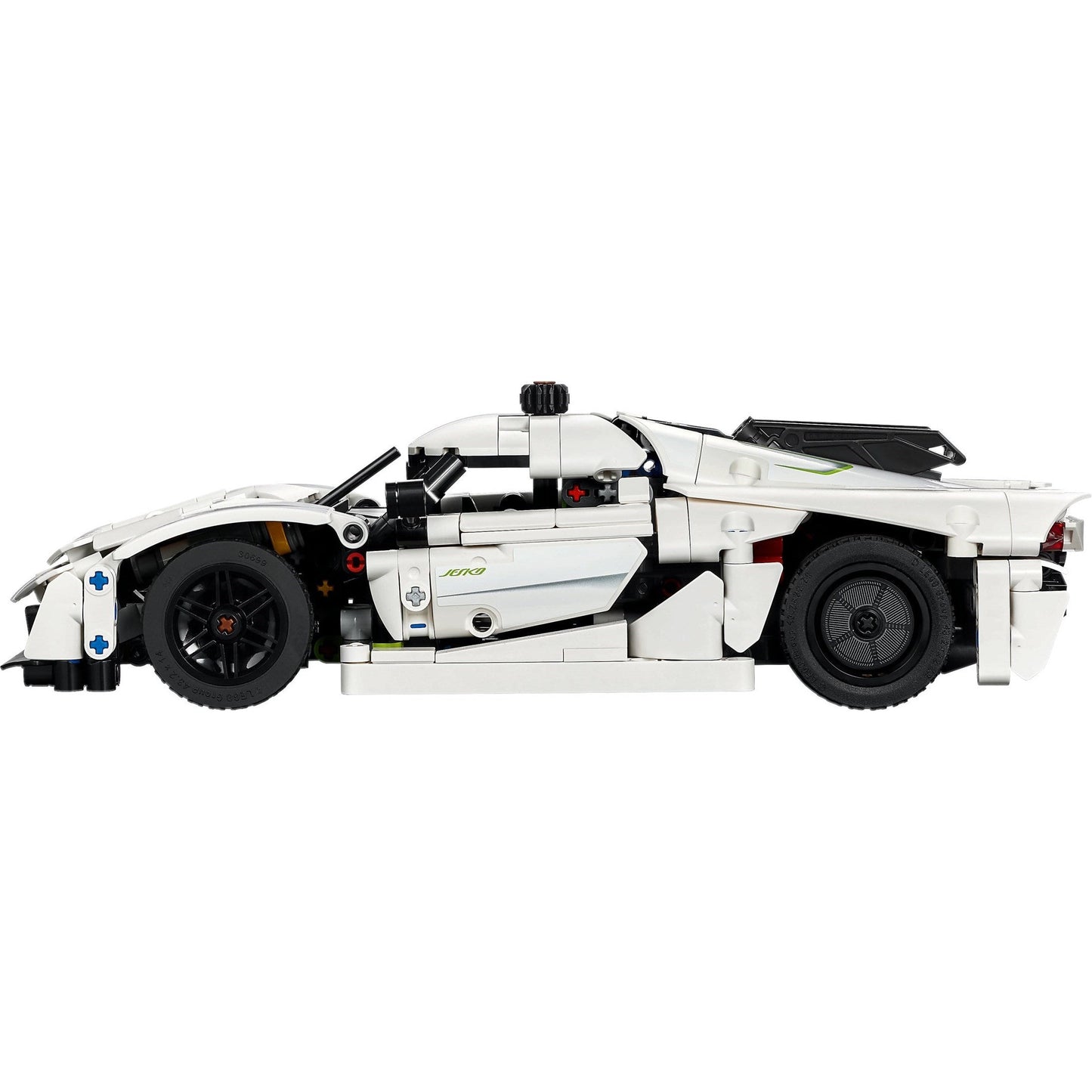 LEGO Technic Koenigsegg Jesko Absolut White Hypercar 42184