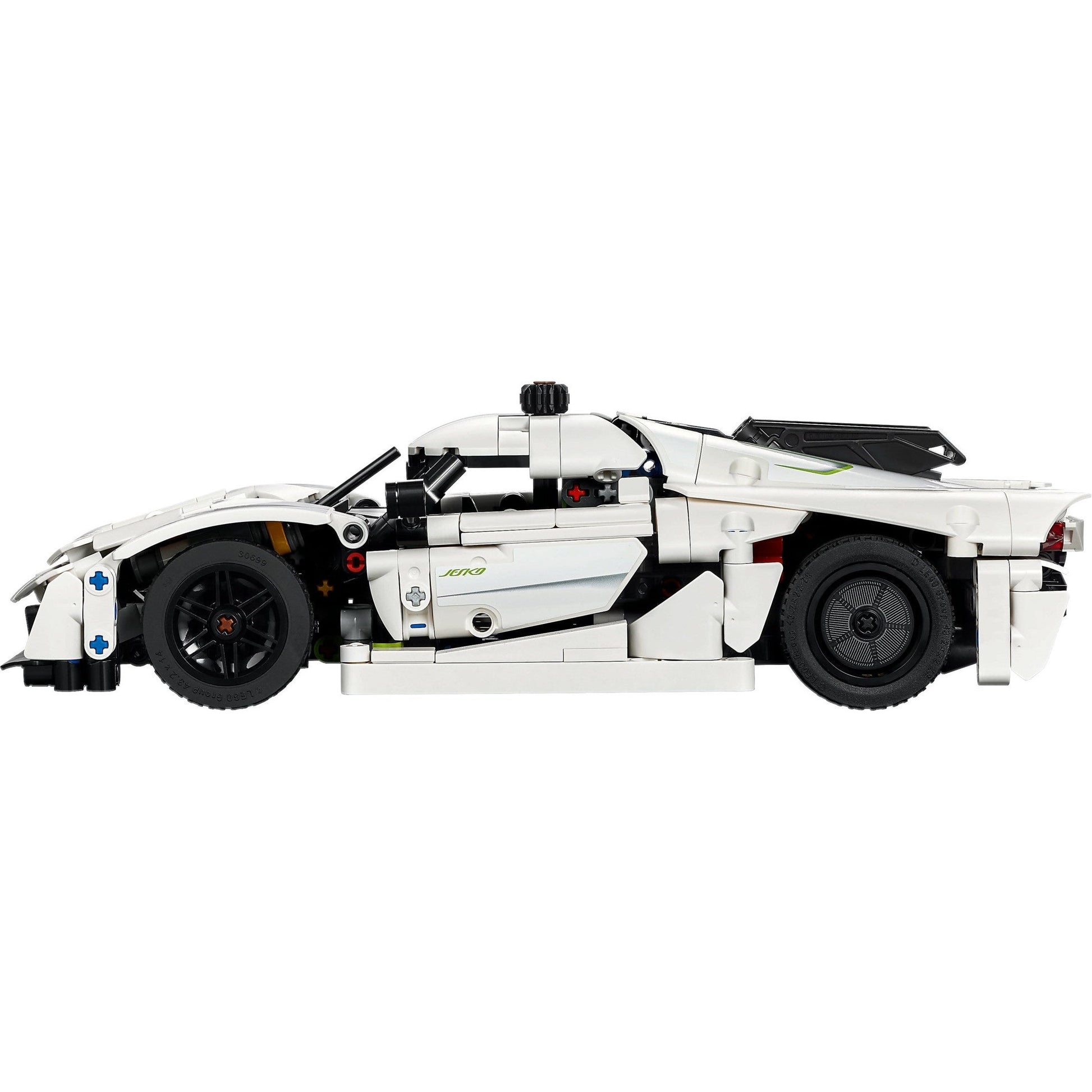 LEGO Technic Koenigsegg Jesko Absolut White Hypercar 42184