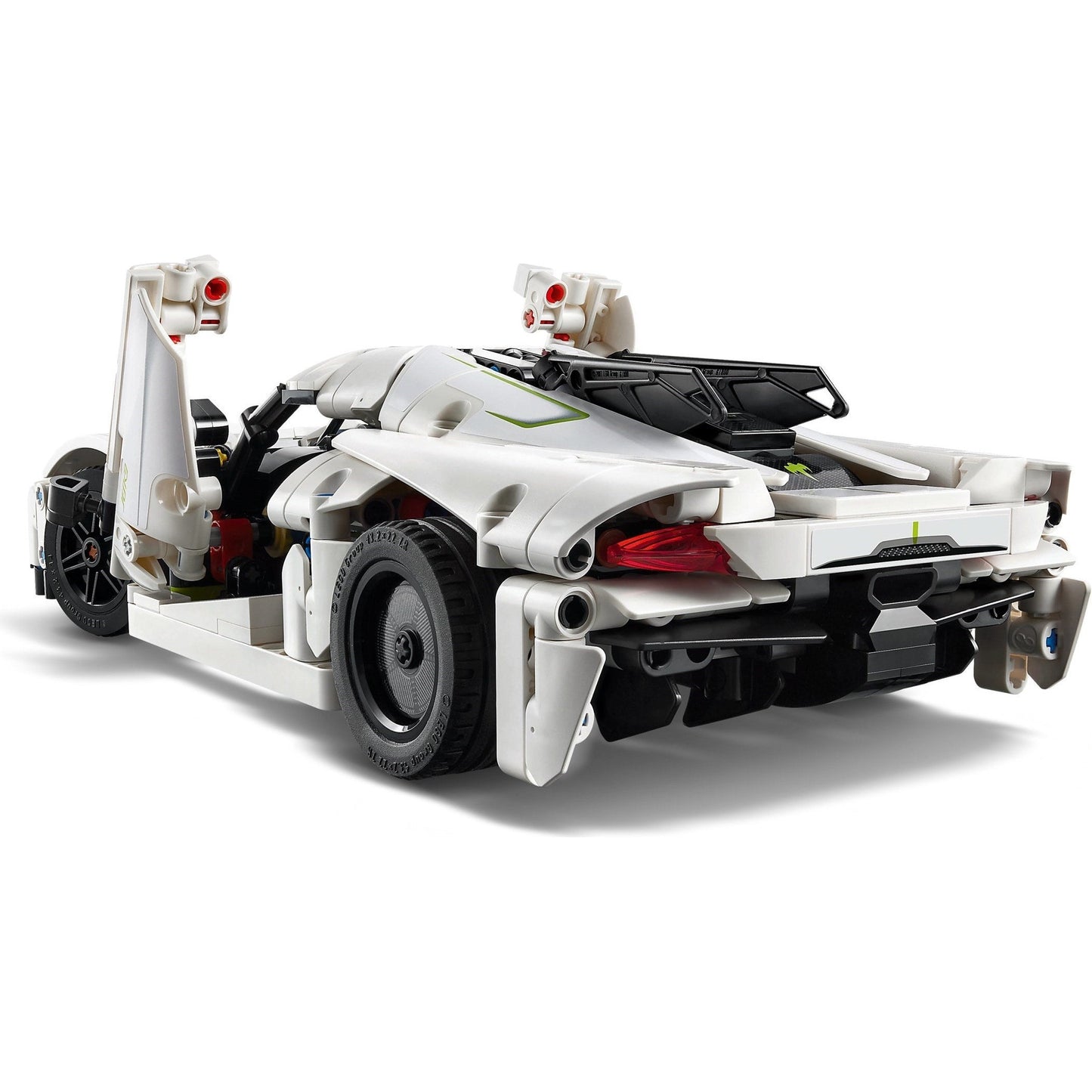 LEGO Technic Koenigsegg Jesko Absolut White Hypercar 42184