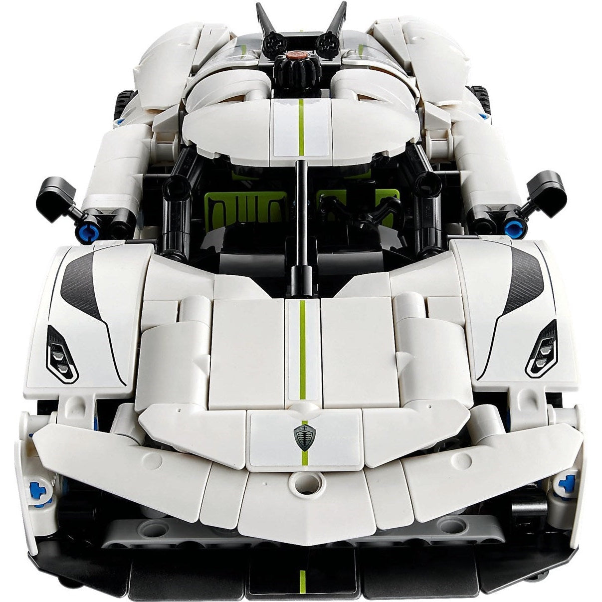 LEGO Technic Koenigsegg Jesko Absolut White Hypercar 42184