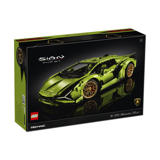 LEGO Technic Lamborghini Sián Sian FKP 37 42115