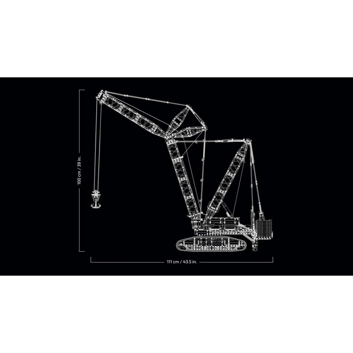 LEGO Technic Liebherr Crawler Crane LR 13000 42146