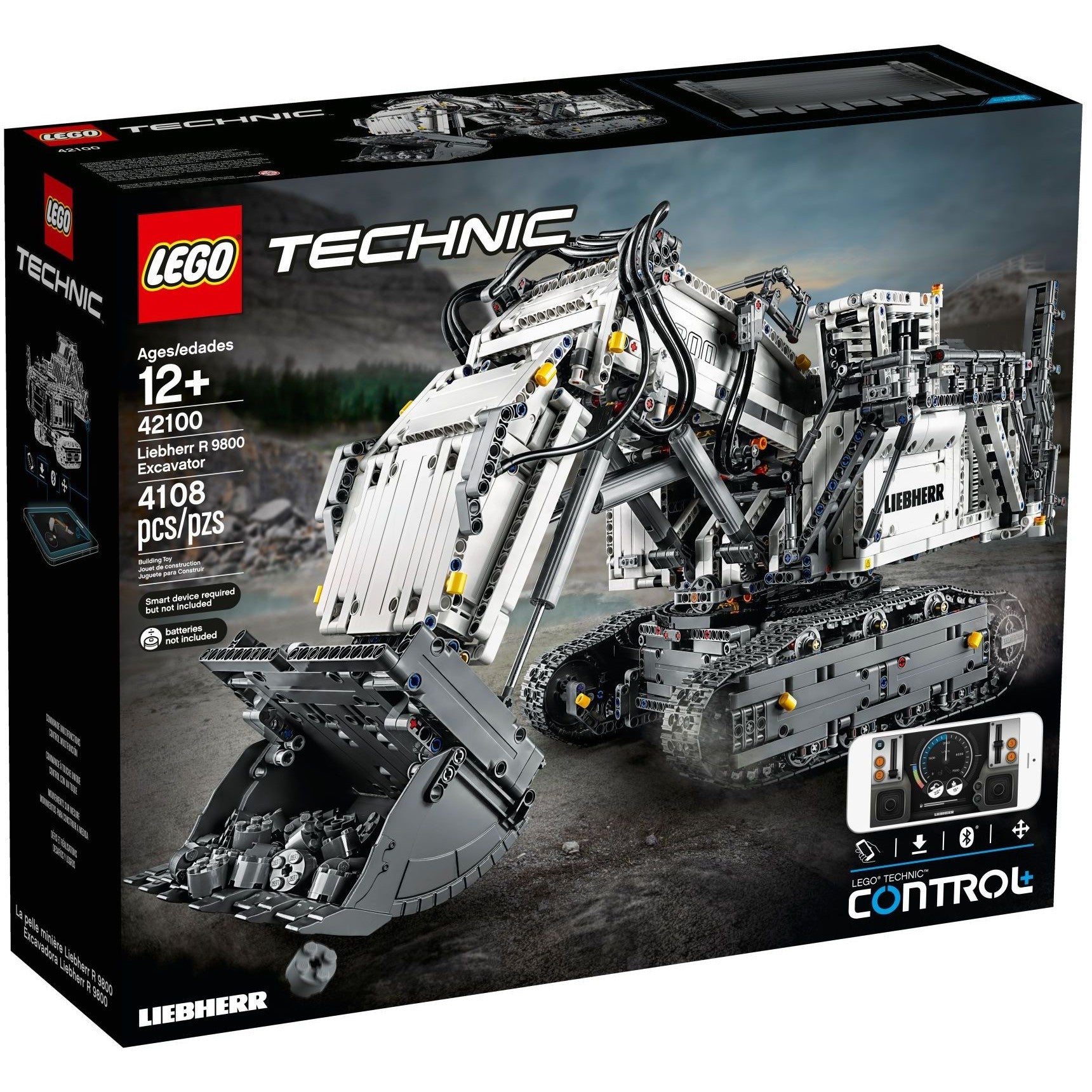 LEGO Technic Liebherr R 9800 42100