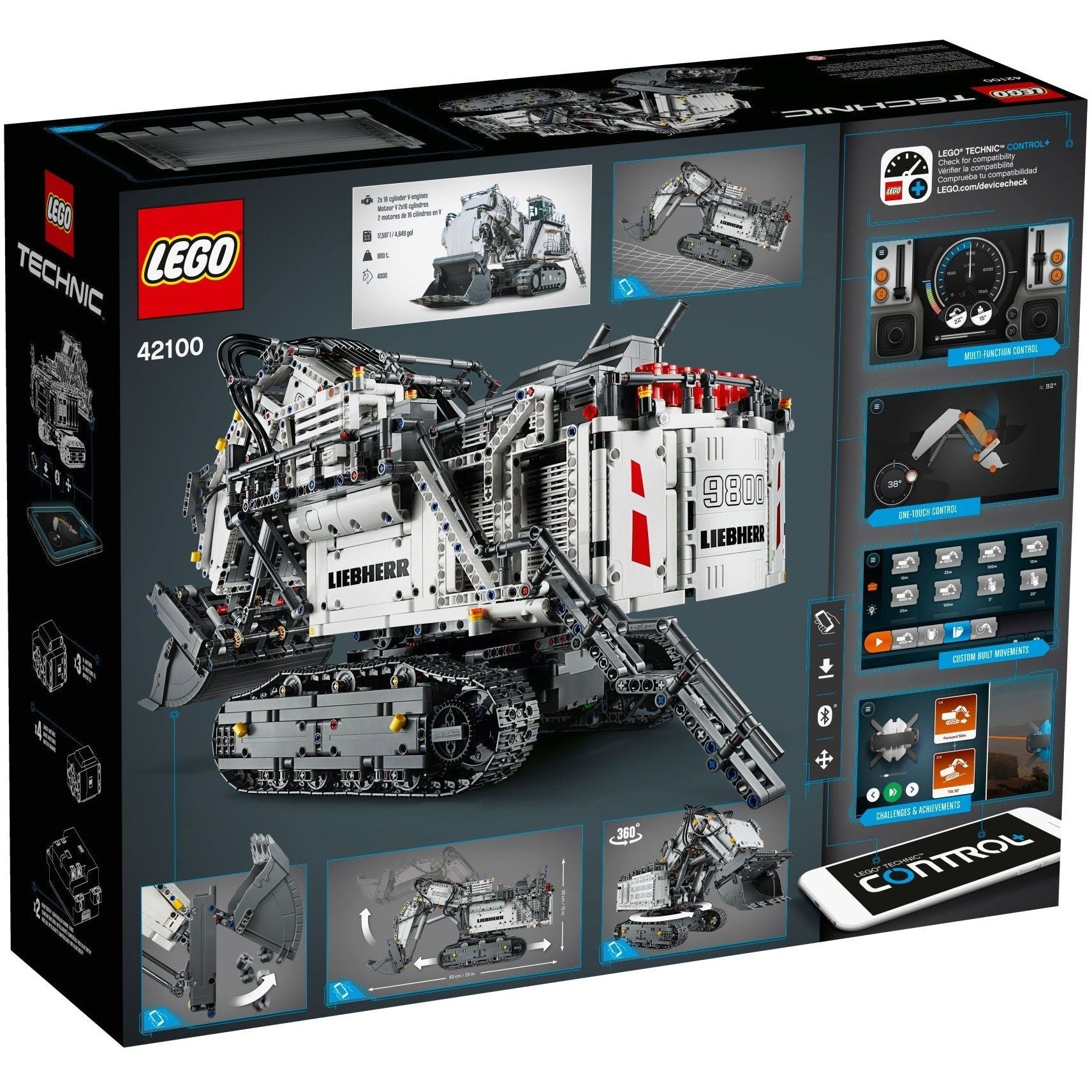 LEGO Technic Liebherr R 9800 42100