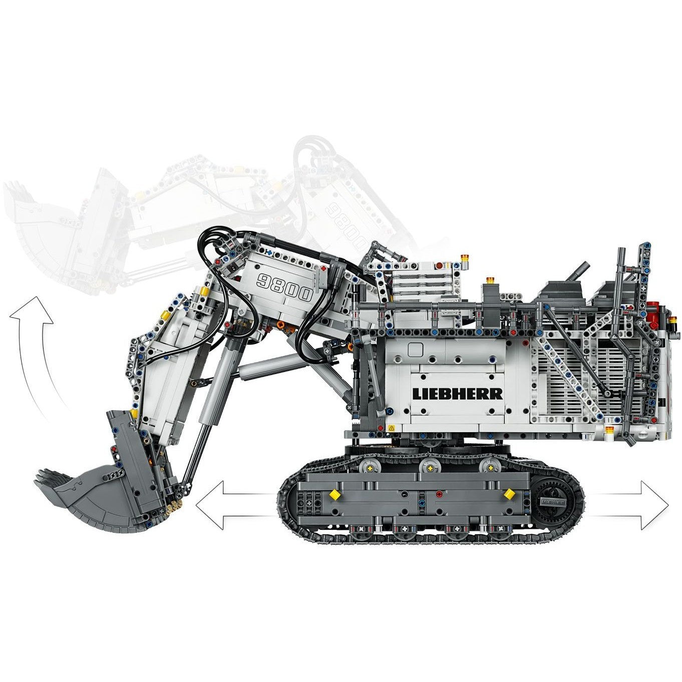LEGO Technic Liebherr R 9800 42100