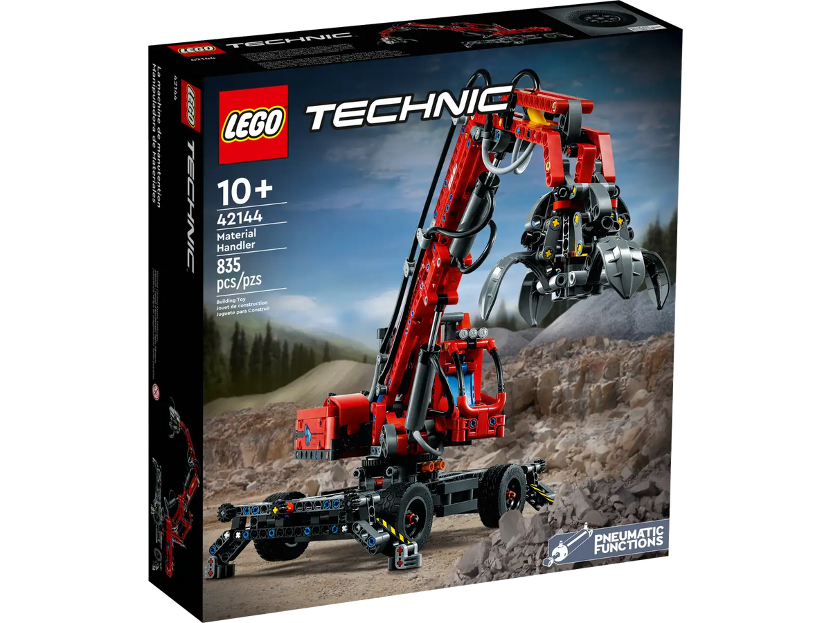 LEGO Technic Material Handler 42144