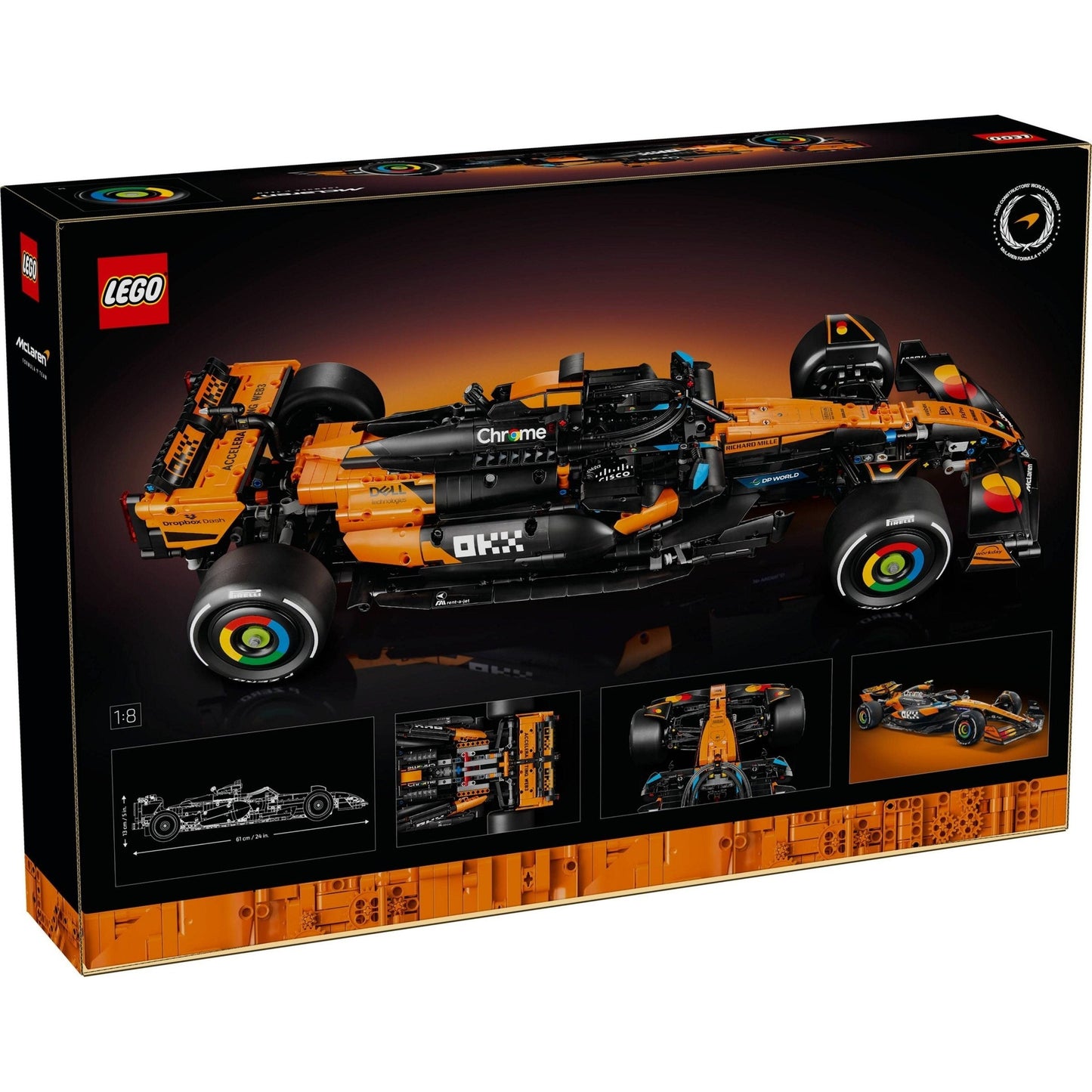 LEGO Technic McLaren F1 Team MCL39 42228