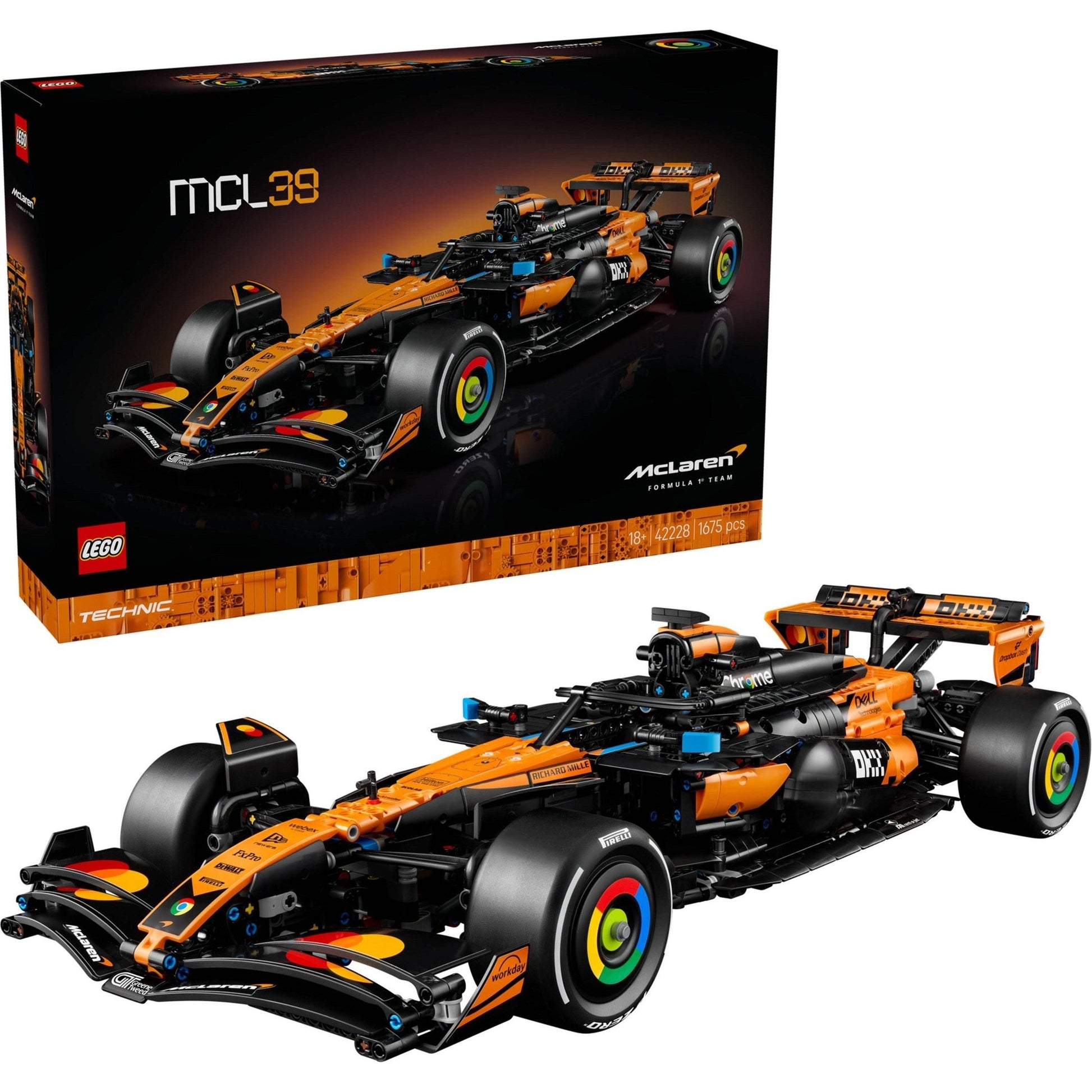 LEGO Technic McLaren F1 Team MCL39 42228