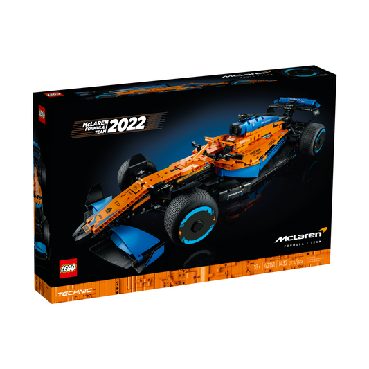 LEGO Technic McLaren Formula 1 Team 2022 Race Car 42141