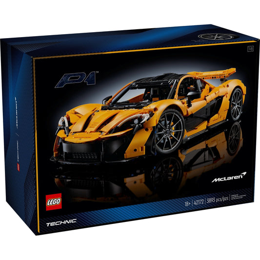 LEGO Technic McLaren P1 42172