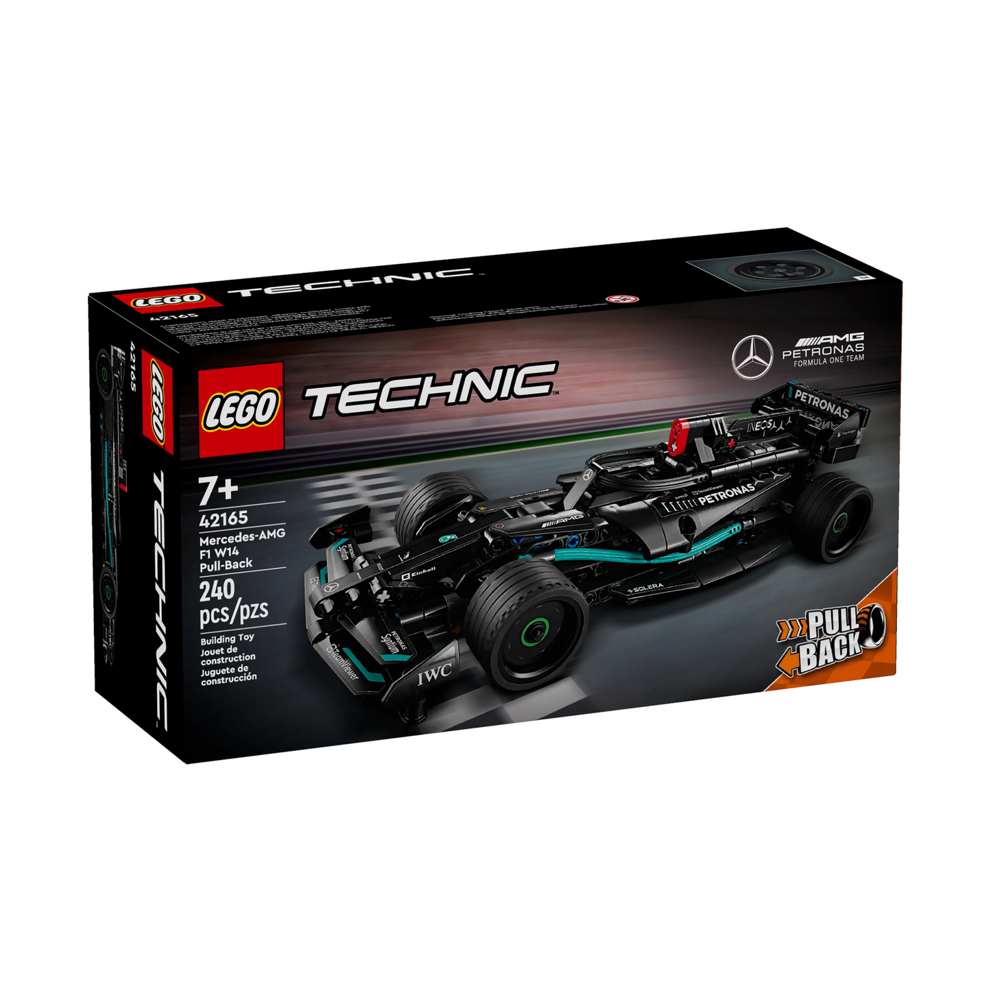 LEGO Technic Mercedes-AMG F1 W14 Pull-Back 42165