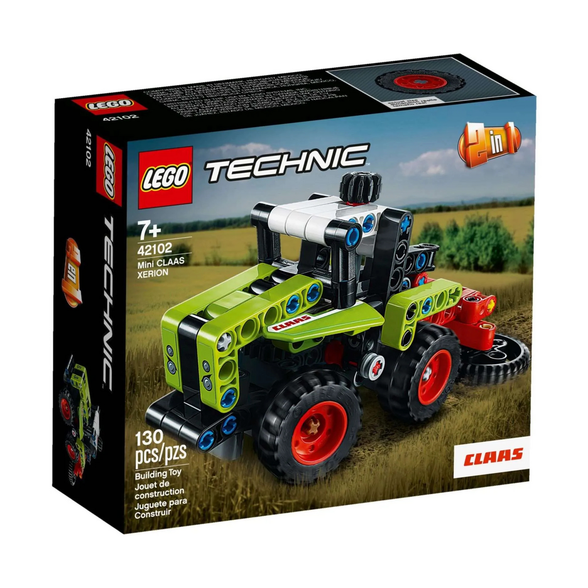 LEGO Technic Mini CLAAS XERION 42102