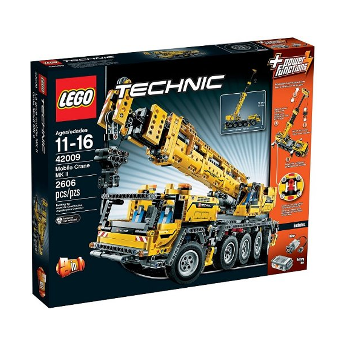 LEGO Technic Mobile Crane Mk II 42009
