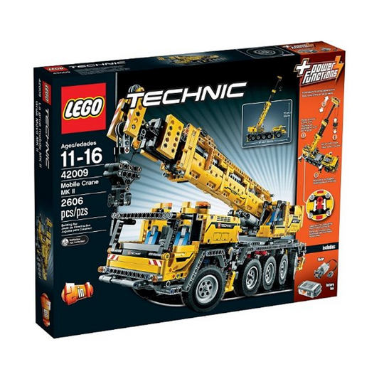 LEGO Technic Mobile Crane Mk II 42009