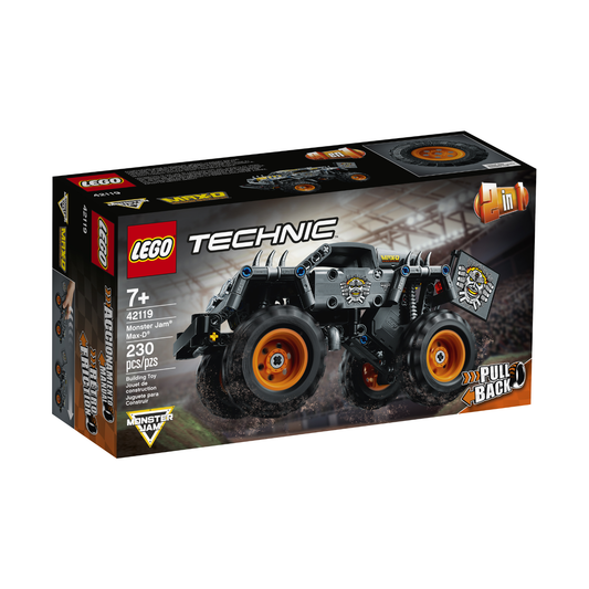 LEGO Technic Monster Jam DIGatron Pull-Back 42199