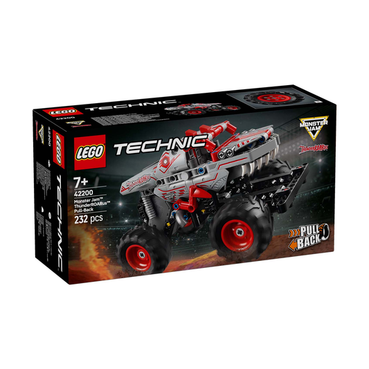 LEGO Technic Monster Jam ThunderROARus Pull-Back 42200