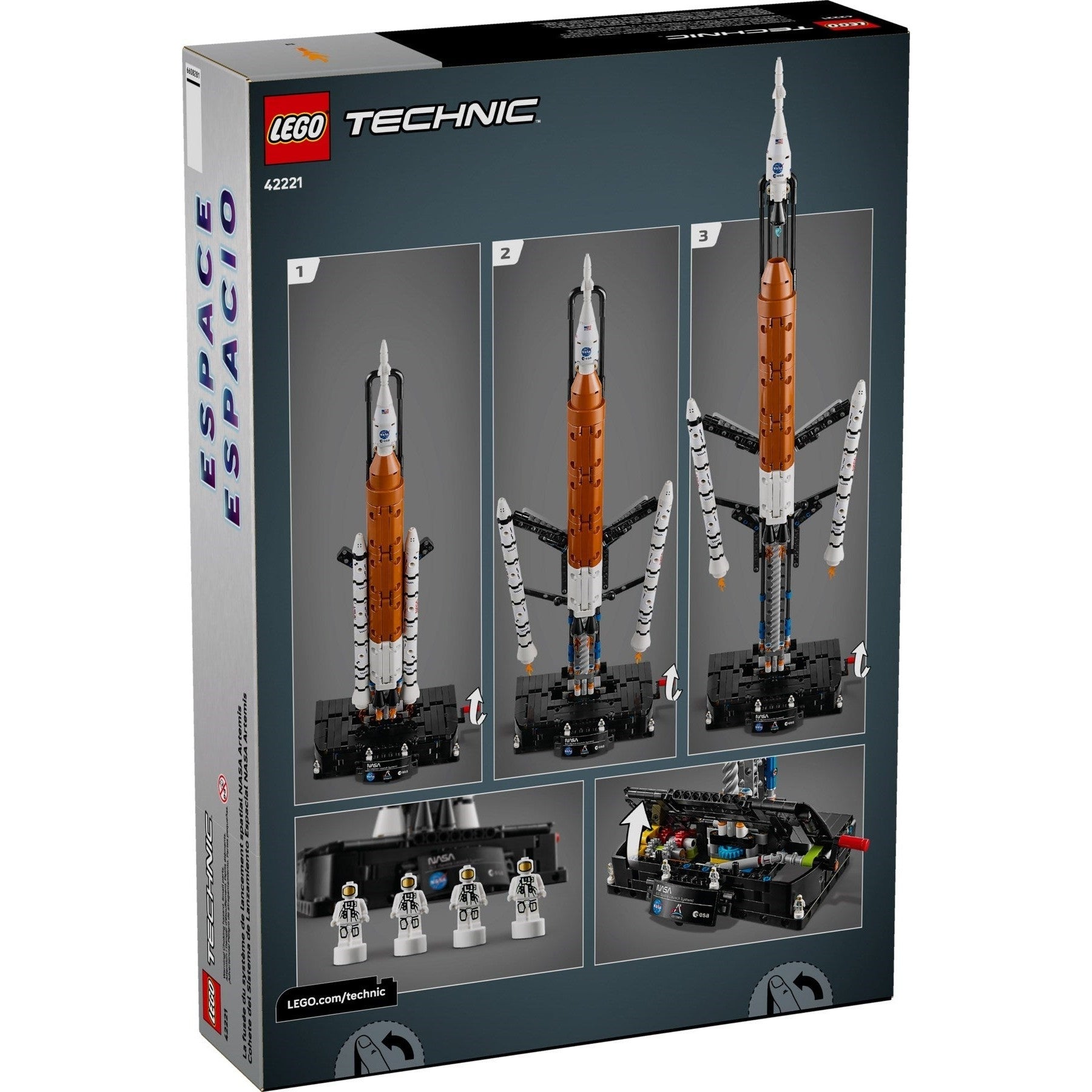 LEGO Technic NASA Artemis Space Launch System Rocket 42221