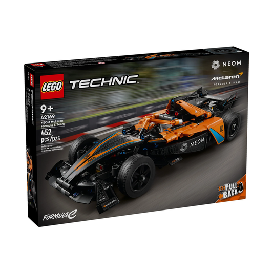LEGO Technic NEOM McLaren Formula E Team 42169