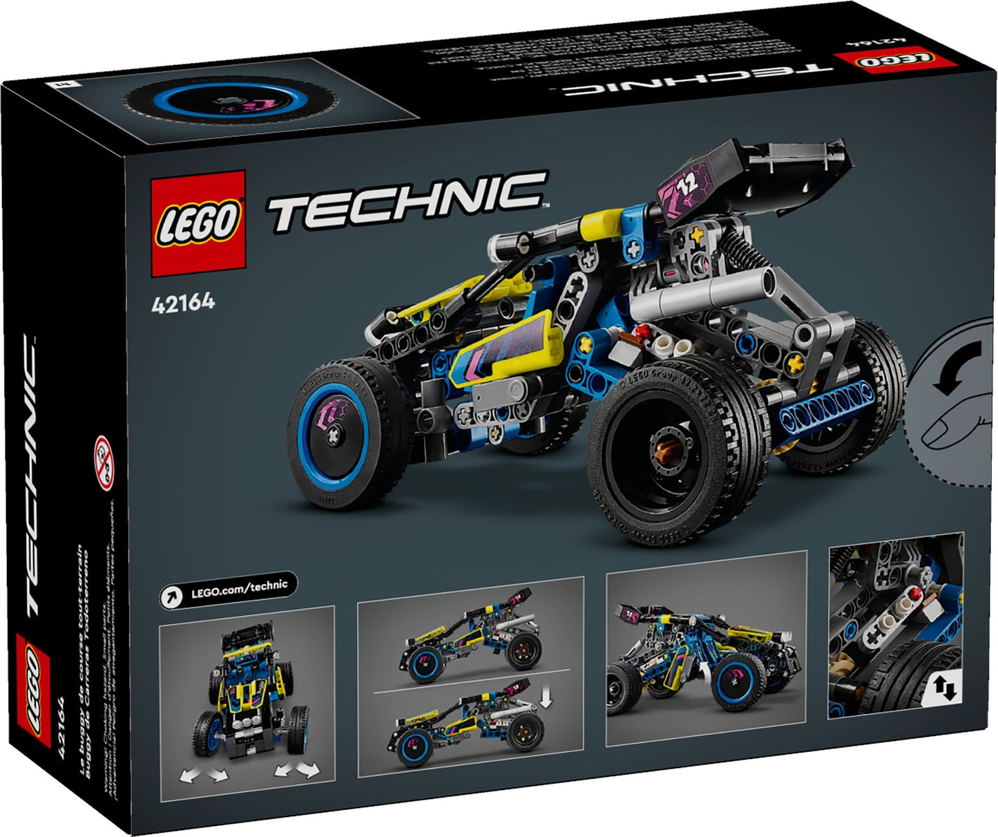 LEGO Technic Off-Road Race Buggy 42164