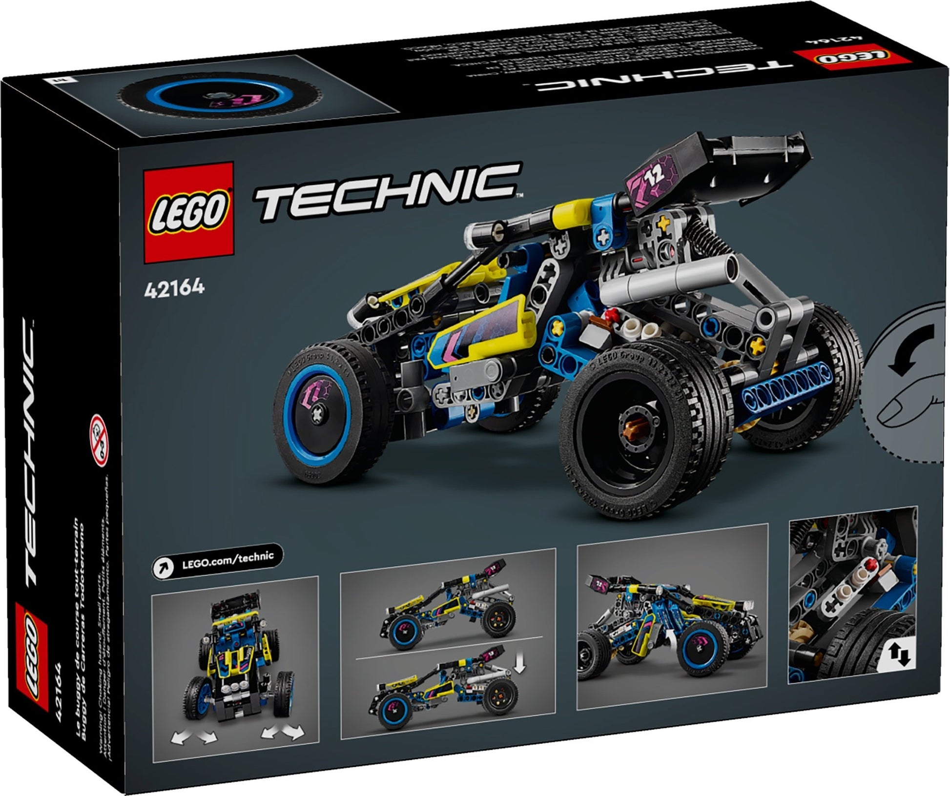LEGO Technic Off-Road Race Buggy 42164