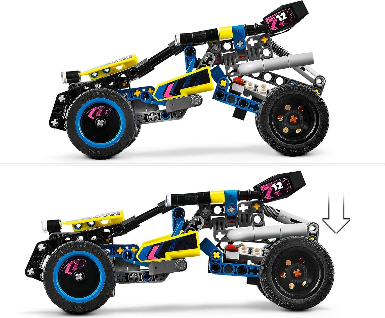 LEGO Technic Off-Road Race Buggy 42164