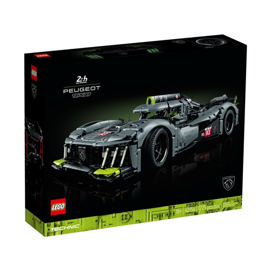 LEGO Technic Peugeot 9X8 24H Le Mans Hybrid Hypercar 42156