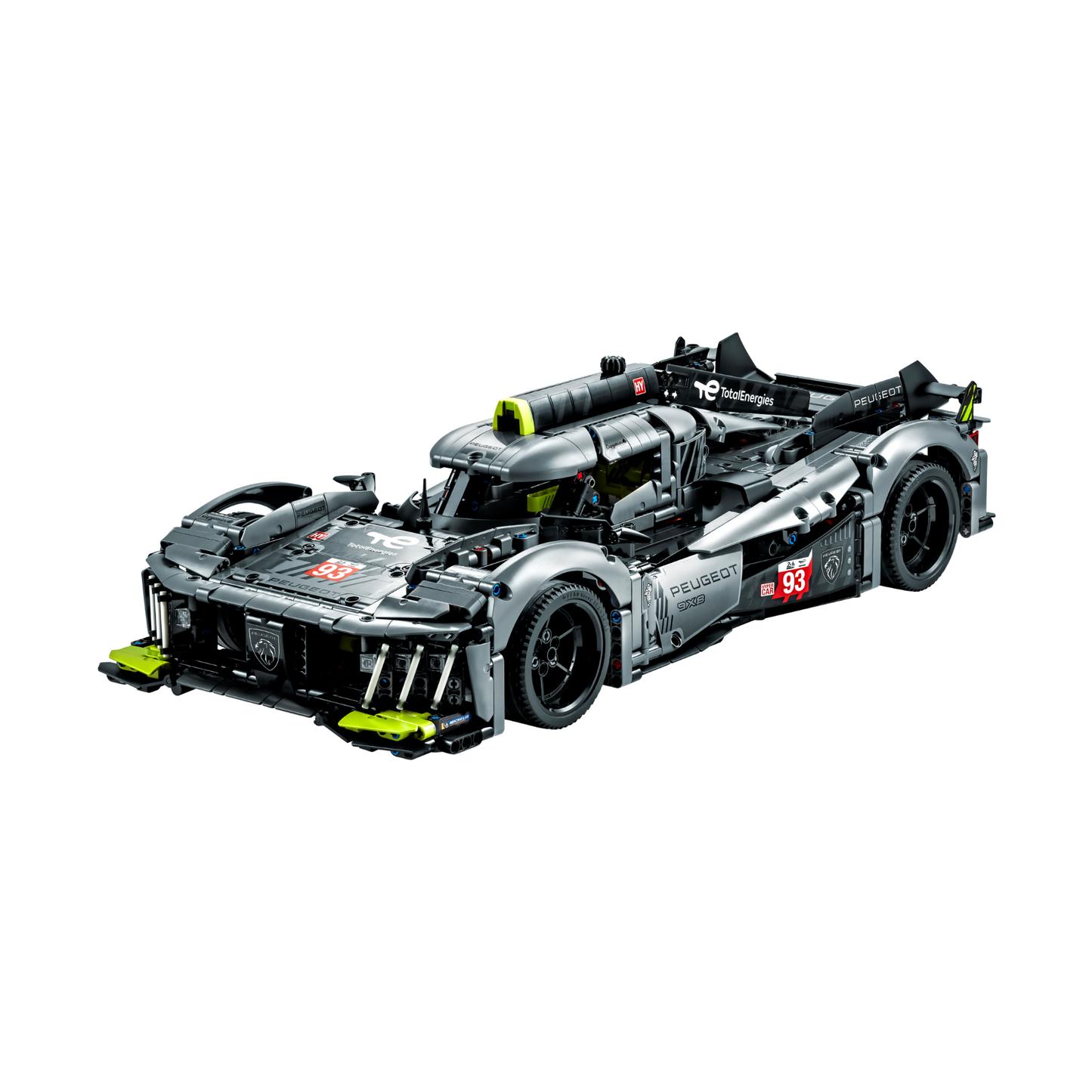 LEGO Technic Peugeot 9X8 24H Le Mans Hybrid Hypercar 42156