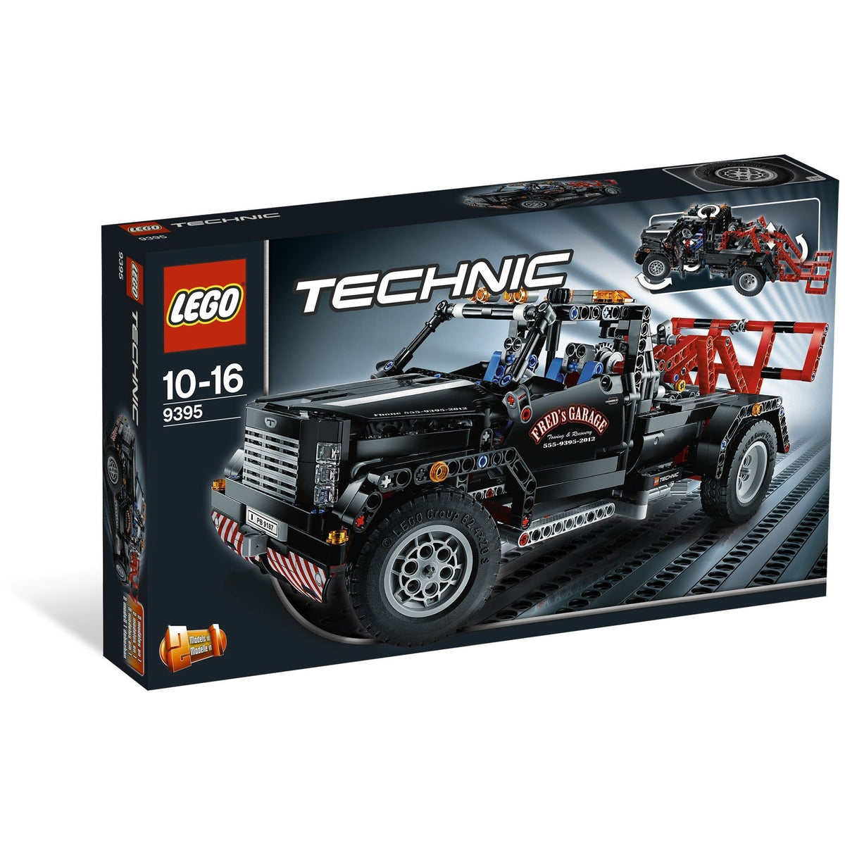LEGO Technic Pick-Up Tow Truck 9395