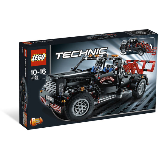 LEGO Technic Pick-Up Tow Truck 9395