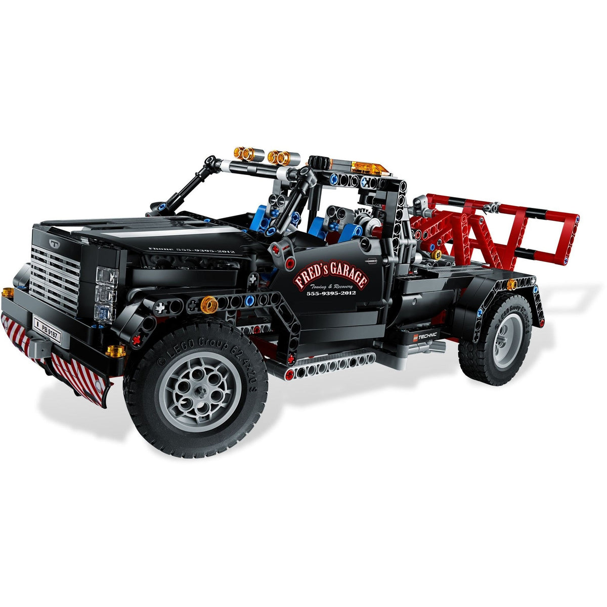 LEGO Technic Pick-Up Tow Truck 9395