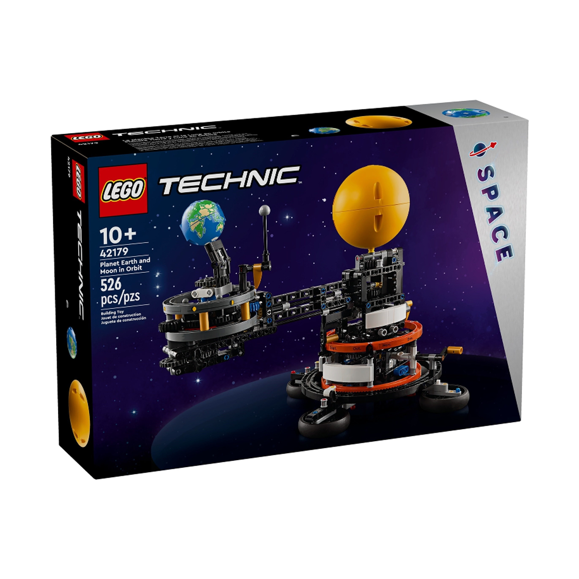 LEGO Technic Planet Earth and Moon in Orbit 42179