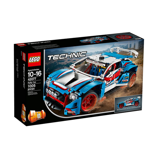 LEGO Technic Rally Car 42077